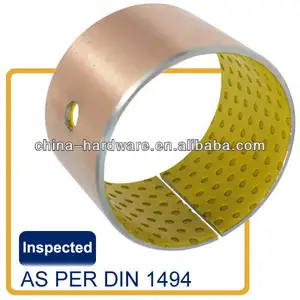 Slide Bearing 55x60x25mm DX 5525 King Pin Bush 25 30 35 40 45 50 55 60 65 70 75 378277 1754546 Bushing Bearing Manufacturer