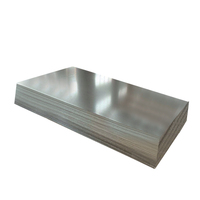 Plaques de zinc galvanisé, 30 pièces, prix au mètre, 1.0mm, Z275