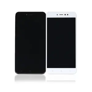 Tela para xiaomi redmi note 5a prime, lcd, touch screen, digitalizador, com moldura, lcd y1/y1 lite