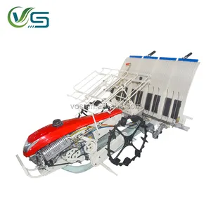 Hand push handleiding transplanter machine/padie planten voor verkoop