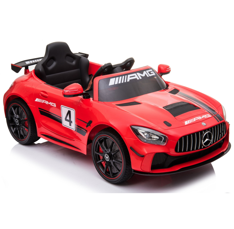 メルセデス・ベンツ AMG GT4 おもちゃの車 ベビー玩具 12V 電動カー
