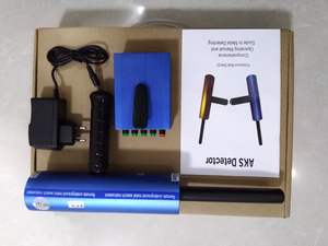 المهنية AKS اللون الأزرق للكشف عن الذهب طويلة المدى للكشف عن الذهب الماس AKS 3D للكشف عن المعادن الذهب الحفار مع مربع أصفر - Product Image 2