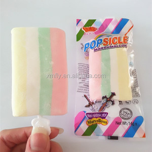 Dulces de caramelo de malvavisco en forma de helado, piruleta - Product Image 1