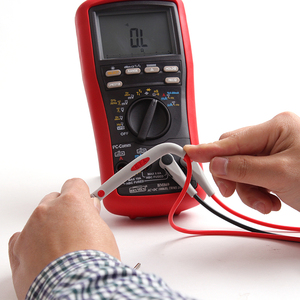 ETA4392S Multimeter Wire Silicone Gel Meter Pen <strong>Probe</strong> Pen test Line