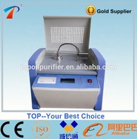 Analizador electrónico de aceite aislante de 220V, instrumento de análisis de tangente de pérdida dieléctrica para Factor de disipación, aceite Tan Delta