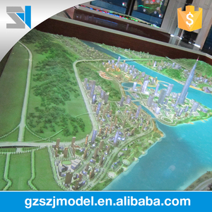 Phong cách khác nhau thành phố Urban phát triển quy mô tổng thể kế hoạch mô hình kiến trúc cung cấp - Product Image 6