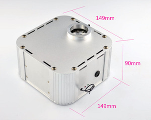 32W Rgb Twinkle Led Glasvezel Ster Plafond Kit 0.75Mm * 600 Stuks * 4M - Product Image 2