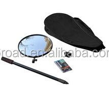 CE 15cm LED-beleuchteter Teleskop-Inspektions spiegel aus Acryl, Schutzbrille unter dem Auto, Inspektions spiegel für Fahrgestelle - Product Image 2