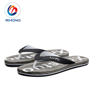 Sandal pantai musim panas kualitas terbaik buatan tangan OEM sesuai pesanan Promosi Flip Flop Bali pria - Product Image 3