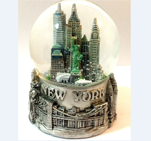 Globo di Neve Personalizzato della Città di <span class=keywords><strong>New</strong></span> York, Souvenir su Misura - Product Image 1