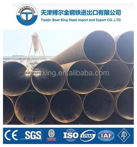 Tuyaux/tubes en <span class=keywords><strong>acier</strong></span> soudés en spirale de haute qualité APL 5L, grand <span class=keywords><strong>diamètre</strong></span> 28 pouces - Product Image 3