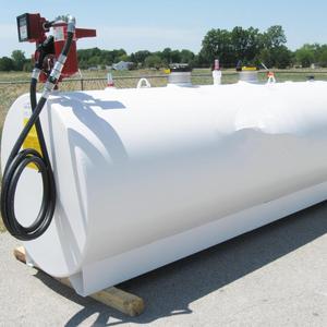Tanque de Almacenamiento de Combustible Diésel de Doble Pared Sobre el Suelo <span class=keywords><strong>con</strong></span> Bomba - Product Image 1