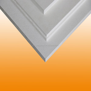 Tuiles <span class=keywords><strong>de</strong></span> plafond acoustiques modernes en <span class=keywords><strong>laine</strong></span> <span class=keywords><strong>de</strong></span> <span class=keywords><strong>verre</strong></span> carrée, ignifuges, en fibre <span class=keywords><strong>de</strong></span> <span class=keywords><strong>verre</strong></span>, ISO 9001:2008, isolation thermique avec boîte en carton - Product Image 3