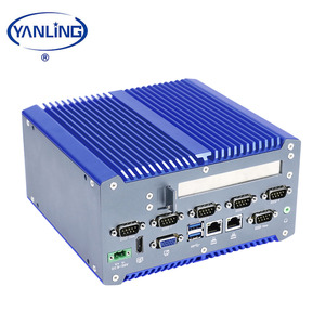 Yanling mini pc <span class=keywords><strong>intel</strong></span> j1900 cpu duplo lan embutido, computador 3 * mini-pcie 1 * pci com 1 lpt - Product Image 2