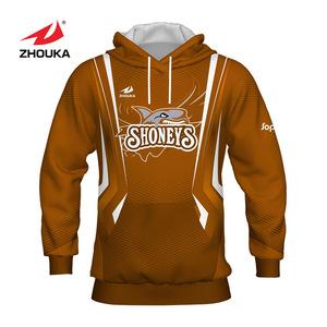 OEM personalizada de alta moda de alta Botón de cuello con <span class=keywords><strong>capucha</strong></span> liso Mens Sudadera con <span class=keywords><strong>capucha</strong></span> <span class=keywords><strong>sin</strong></span> mangas - Product Image 5
