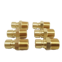 Connecteur de mamelon, tuyau d'arrosage en laiton, 10 pièces, prix d'usine