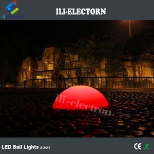 البلاستيك rgb led أضواء الديكور ل فناء خاص - Product Image 1
