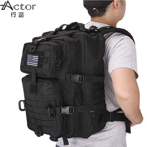 Actor de senderismo táctico de DE VIAJE impermeable mochila para portátil - Product Image 4