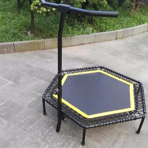 50 pouce Mini Enfants/Adulte Saut Exercice <span class=keywords><strong>Sans</strong></span> <span class=keywords><strong>Ressort</strong></span> Bungee <span class=keywords><strong>Trampoline</strong></span> - Product Image 2
