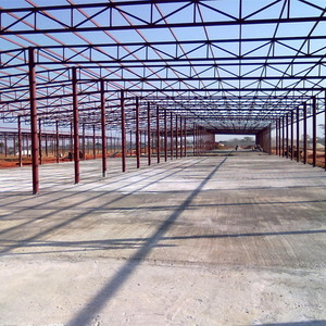 Chine Usine de structure en acier Structure en acier à faible coût Usine industrielle Hangar Dessins Bâtiment d'atelier d'entrepôt - Product Image 5