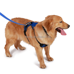 COOLDOG <span class=keywords><strong>Harness</strong></span> badan anjing empuk ekstra Besar Sedang Kecil tugas berat bervariasi dari semua kerah hewan peliharaan & kalung anjing berkelanjutan 500 buah - Product Image 6