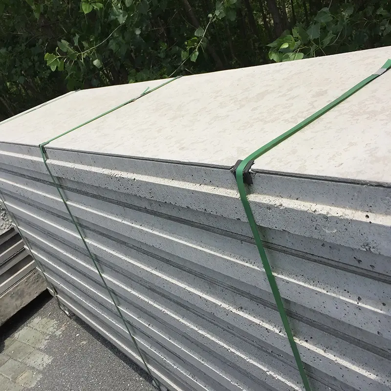 Lichtgewicht Prefab Foam Concrete Buitenmuur Panel Prijs