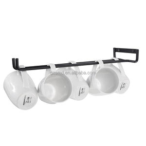 Juego <span class=keywords><strong>de</strong></span> 4 soportes <span class=keywords><strong>de</strong></span> hierro forjado <span class=keywords><strong>para</strong></span> copa <span class=keywords><strong>de</strong></span> <span class=keywords><strong>vino</strong></span>, <span class=keywords><strong>estante</strong></span> <span class=keywords><strong>colgante</strong></span> montado en la pared - Product Image 3