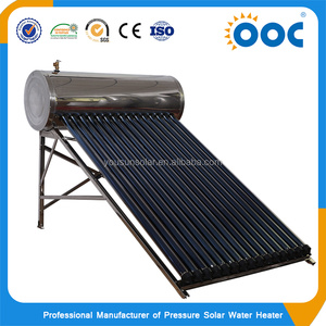 2017 Superior Piscina Tubo de Calefacción Tubo de Calor de Tubos De Vidrio de Alta Presión <span class=keywords><strong>Calentador</strong></span> de Agua <span class=keywords><strong>Solar</strong></span> Precio - Product Image 1