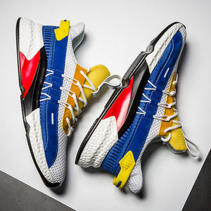 Fabbrica Cinese <span class=keywords><strong>di</strong></span> Sneaker Sportive, <span class=keywords><strong>Scarpe</strong></span> <span class=keywords><strong>da</strong></span> Corsa con Ammortizzazione ad Aria Personalizzabili con Logo, Tendenza Moda Maschile con Fodera in Rete - Product Image 2