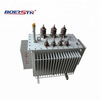 Transformador de Potencia Sumergido en Aceite de Alta Eficiencia S11 10kV 25kVA |   Transformador de Distribución Trifásico para Subestación Exterior