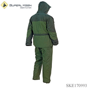Tute da caccia traspiranti antivento personalizzate uniforme da pesca impermeabile all'aperto professionale - Product Image 2