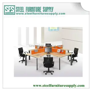 office furniture/ counter, modern design cubicle office workstation furniture, 4 person office workstation/office furniture