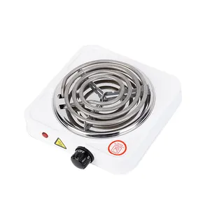 220V 500W EU Plug Electric Stove Iron Burner Hot Plate Home Kitchen Cooker  Coffee Heater Hotplate