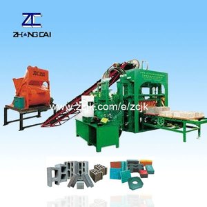 ZCJK QTY4-25 blocs de béton autobloquants prix - Product Image 2
