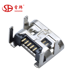 B loại điện thoại Charing kết nối <span class=keywords><strong>USB</strong></span> jack nữ ổ cắm micro <span class=keywords><strong>USB</strong></span> kết nối 5p Dip - Product Image 3