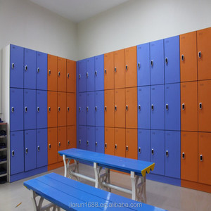 Casilleros de Gimnasio HPL, Estantes Compactos de Tablero Laminado para Baños Públicos, Casilleros Escolares - Product Image 6
