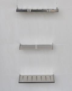 Cucina in Acciaio Inox Di Stoccaggio Rack di Bagno <span class=keywords><strong>Doccia</strong></span> <span class=keywords><strong>Mensola</strong></span> Angolare - Product Image 3
