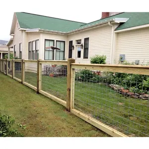 Lawn Fencing/Hog Wire Deck Railing Fence Panel