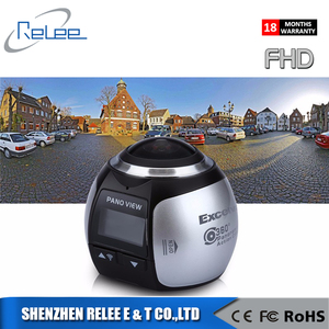 De alta calidad de 2.0 Pulgadas 30 M Impermeable 12MP H.264 4 k Ultra HD Wi-Fi se Divierte La Cámara de 360 grados único - Product Image 2