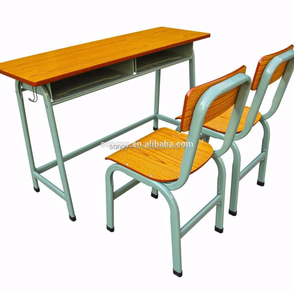 (Мебель) школьный Двухместный стол и стул