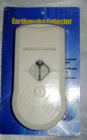 Alarma de fuego de 9V, detector sísmico de ondas P, alarma contra incendios