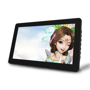 15.6 pulgadas MP3 SD Multi idioma pantalla táctil Monitor con Host USB 2.0 - Product Image 1