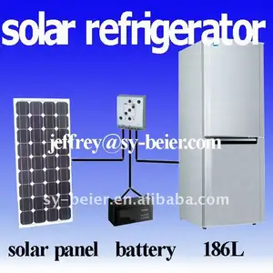 Năng lượng mặt trời tủ lạnh (198L 186L 168L 142L 118L)