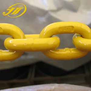 Grade 80 Legering plastic link elektron transport chain vergulde