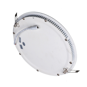 Toptan Ultra ince yuvarlak RGB RGBW çift renk sıcaklığı LED gömme tavan ışığı LED <span class=keywords><strong>Panel</strong></span> ışık