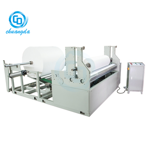 CD-1575D Jumbo Cuộn Xả Băng và Rewinder Tự Động Thiết Bị Máy Cho Không Dệt Vải - Product Image 1