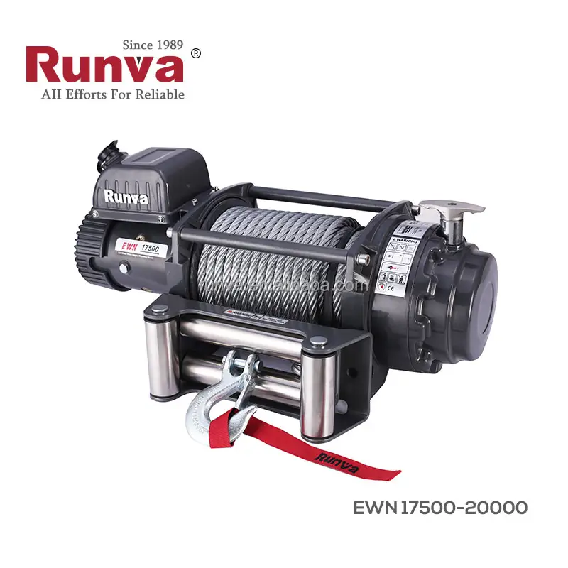 Electric Winch 12v Badland Winch Cable Pulling Electric Winch
