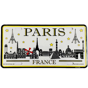 Plaques <span class=keywords><strong>d</strong></span>'<span class=keywords><strong>immatriculation</strong></span> vierges en aluminium <span class=keywords><strong>magnétique</strong></span> personnalisées, gaufrées, blanches, pour sublimation, pour ACURA CL COUPE 1996-2003 - Product Image 6