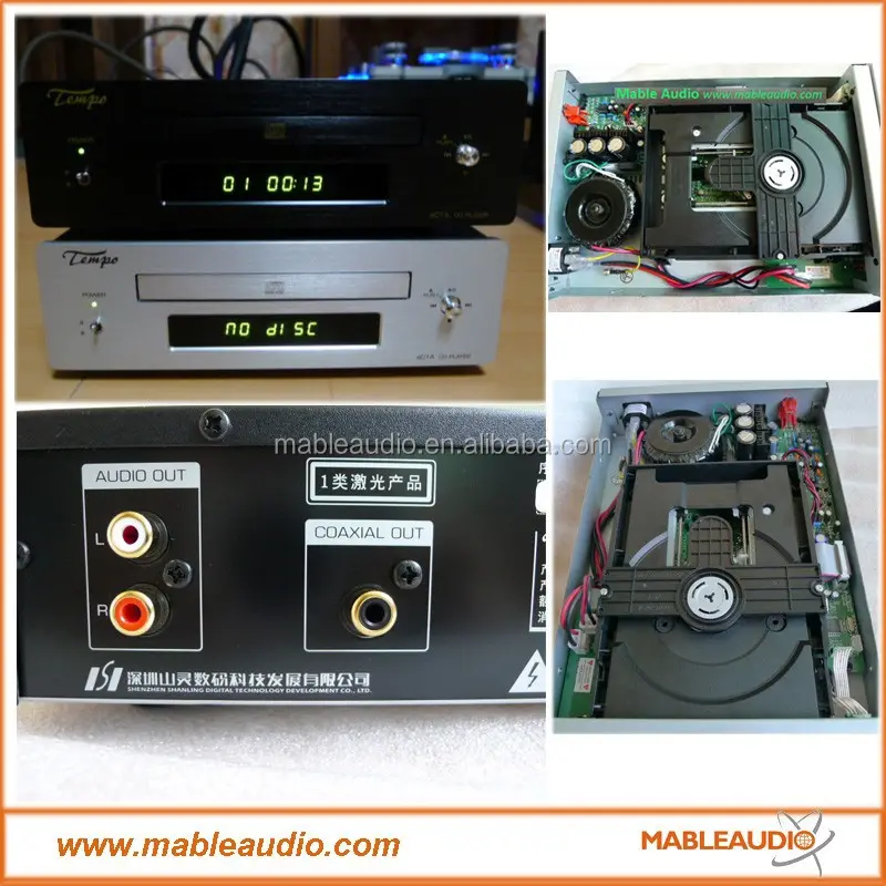 Tempo EC1A hi-fi Mini cd player dibuat di shanling