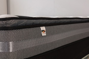 Colchón de muelles de bolsillo de espuma de alta densidad cómodo personalizado OEM <span class=keywords><strong>OMD</strong></span>, individual, doble, tamaño Queen King, precio con calidad de sueño firme - Product Image 4